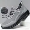 Zapatos Zapatos de Hombre Versátiles 2026 Verano Transfronterizos Nuevos Transpirables Casuales con Cordones Cómodos Zapatos de Papá Zapatos Deportivos