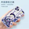 Comercio Exterior Estilo Japonés Genshin Impact Hu Tao Klee iPhone 17 Funda de Teléfono Anime Apple 16Pm Raiden Shogun Funda Transparente