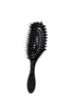 Peine de Gradiente Hueco Transfronterizo, Peine Ovalado para Alisar el Cabello Lacado, Peine Ovalado para Peinar el Cabello Esponjoso, Peine Oscilante