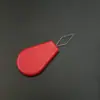 Enfiador de Linha Agulha Gota d'Água Multicor Acessórios para Máquina de Costura Guia de Linha Plástico de Alta Qualidade Fabricante de Fio Em Estoque Atacado