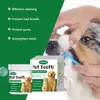 Polvo Dental Limpiador para Mascotas Yegbong Cuida el Mal Aliento Bucal de tu Mascota, Refresca el Aliento, Limpia y Cuida los Dientes