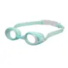 Gafas de natación de montura pequeña de gran venta, impermeables y antivaho de silicona, fabricante de artículos de natación para el mercado internacional, gafas de natación para adultos.