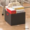 Caixa de Armazenamento de Livros Sob a Mesa, Suporte Multifuncional para Armazenamento de Mochilas Escolares, Caixa de Armazenamento de Papelaria Criativa para Escritório e Estudo de Grande Capacidade