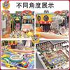 Castelo Travesso Grande Playground Infantil Playground Temático Interativo Familiar Interno Equipamentos Instalações de Entretenimento Fabricante Personalização