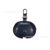 Para Huawei freebuds PRO Funda Protectora de Cuero con Patrón de Caballo Loco Estuche de Almacenamiento para Auriculares Inalámbricos Bluetooth