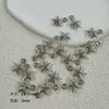Plástico CCB estrella de cinco puntas perforación geométrica transfronterizo DIY pulsera de joyería hecha a mano accesorios para collar
