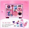Sanrio Bloc de Notas 64K Set de Papelería de Cuero Peine Espejo Broche Bolígrafo Libreta Cinta Caja de Regalo Set