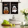 Toalla de Cocina de Microfibra Estilo Dulce y Fresco Transfronterizo Fantasma de Halloween Calabaza Paño de Limpieza Decorativo Paño de Cocina