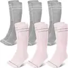 Calcetines de compresión maternales C, un juego de calcetines de compresión para deportes al aire libre y ciclismo