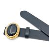 3cm Ventas Directas de Fábrica Nueva Joyería de Alta Gama Cinturón de Mujer de Marca Reconocida Retro Decorativo Cinturón para Culottes de Mezclilla