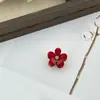 Super Fada Menina Presilha de Flor Pequena Metal Presilha Tubarão Versátil Elegante Parte de Trás da Cabeça Presilha de Cabelo Grampo de Cabelo