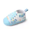 Zapatos Calientes para Bebé de Primavera y Otoño Zapatos de Lona con Dibujos Animados para Bebé Suela Suave para Bebé Zapatos para Niños Pequeños Zapatos para Bebé YS-17
