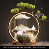 Nuevos Adornos de Agua de la Suerte Zen Chino para Sala de Estar, Oficina, Escritorio, Decoración Creativa para el Hogar, Regalo de Inauguración