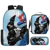 Nueva Animación de Spider-Man Grado 3 Grado 4 Escuela Primaria Mochila Escolar Protección de Columna Vertebral Reductora Mochila Bolsa de Almacenamiento Venta al por Mayor