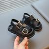 Sandalias para niños, modelo nuevo de verano 2026, zapatos de suela blanda para niños, zapatos para niñas de 8 a 12 años, zapatos para bebés, estilo transfronterizo