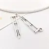 Cor Prata Xizang Pulseira DIY Colar Equipamento Médico Touca de Enfermeira Estetoscópio Liga de Zinco Acessórios Decorativos Pingente