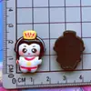 Brillante versión Q lindo Viaje al Oeste mono monje Caballo Blanco dragón bebé pasador cuerda para el pelo agarre pegamento en crema accesorios DIY