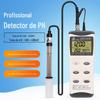 Medidor de PH de alta precisão laboratório industrial qualidade da água detector de PH indústria de criação medidor de PH medidor de PH portátil medidor de PH