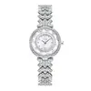 Nuevo Reloj de Cuarzo Impermeable con Diamantes Completos para Mujer con Diseño de Tendencia Nacional, Estilo Lujo Ligero, Reloj para Dama, Soporta Dropshipping