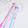 Dulce Amor Color Peluca para Niños Trenza Accesorios para el Cabello Estilo Ins Pequeñas Niñas Callejeras Pequeña Pinza de Agarre Venta al por Mayor de Fábrica