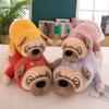 Comercio exterior almohada de peluche Sha Pigou tumbado tamaño grande cachorro lindo juguete de peluche muñeca transfronteriza venta al por mayor perro