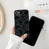 Estuche Protector de Silicona Suave Negro Rosa para iPhone 15 Pro, de Venta Caliente Transfronteriza, para Apple 16E