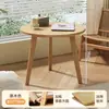 Mesa auxiliar mini moderna minimalista para uso doméstico, mesa lateral simple popular para sala de estar, balcón, mirador o lado del sofá, mesa redonda pequeña