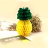 Amazon Caliente Bola de Panal de Piña Colmena Bola de Piña Fruta Papel Creativo Fiesta Decorativo Flor de Papel Bola