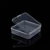 8.5 Caja de Almacenamiento Tornillos Piezas Clip de Papel Caja de Almacenamiento Esponja de Maquillaje Base Aérea Plástico PP Caja de Embalaje Tamaño de Viaje