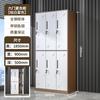 Gabinete de Archivos Desmontable de Acero para Oficina Taquilla Lateral Estrecha Gabinete de Información Gabinete de Archivos Gabinete para Comprobantes Financieros Gabinete de Almacenamiento