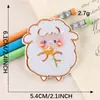 Parches de Animales y Frutas de Dibujos Animados Lindos Bordados por Computadora, Accesorios para Ropa, Parches de Bordado DIY, Parches de Tela Autoadhesivos