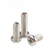 Tornillo de cabeza redonda cruzada niquelada, tornillo de cabeza plana, tornillo dentado para máquina PM, tornillo de alambre para máquina GB M2/M2.5/M2.6M3M4