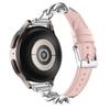 Correa de cuero compatible con Huawei gt3, nuevo reloj inteligente Watch3pro, Watchgt2, cadena de un solo anillo.