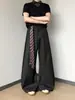 Calça de Perna Larga Casual Ampla com Caimento Simples e Estampa Tie-Dye Nicho Retrô Americana Unissex