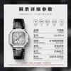 Chaxigo Marca Suiza Transfronteriza Reloj de Cuarzo Decorativo Impermeable Moda Tendencia Reloj para Hombre Venta al por Mayor