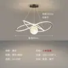 [Yan Xuan] lustre lâmpada da lua criativa nórdica lâmpada de quarto simples moderna bar nova lâmpada LED 2025