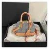 Bolsa de concha para Dropshipping al por mayor, estilo nuevo transfronterizo, impresa, de alta gama, regalo para niñas, bolso versátil, de un solo hombro, cruzado