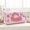 Funda de almohada individual de látex de seda de hielo de verano de 30 x 50 cm, funda de almohada infantil de algodón puro de 27 x 44 cm, funda de almohada con memoria