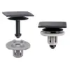 Aplicável ao motor florestal SUBARU / SUBARU fixa o painel frontal limpador inferior Fivela do painel guia inferior
