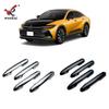 Adecuado para Toyota 23 CROWN manija de puerta modificada electrochapado tira decorativa brillante CROWN cubierta protectora especial para manija