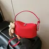 Bolsas populares transfronterizas con textura de alta calidad, loncheras de mano de nicho, bandoleras con cierre para mujer, bolsos cruzados