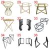 Soporte de pie de mesa de nuevo estilo, de acero inoxidable, para mesa de comedor, mesa de reuniones, pata de roca, soporte para mesa de oficina, mesa de centro, mesa de comedor, estilo hierro