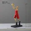 Adornos de Baloncesto Modernos Simples Creativos Decoraciones para el Hogar TV Gabinete de Vino para Niños Oficina Lujo Ligero Decoración de Gama Alta