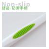 Raspador de lengua y limpiador de lengua personalizados del fabricante Se pueden usar por ambos lados para eliminar el mal aliento, eliminar olores y limpiar la boca. Múltiples Colores Disponibles