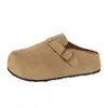 Zapatos Birkenstock de Suela Blanda para Mujer, Pantuflas de Suela Gruesa para Uso en Exteriores, Nuevo Estilo Primavera 2026 Birkenstock sin Cierre, Zuecos Cerrados para Mujer