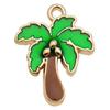 20 tipos de traje verde goteando aceite colgante de aleación cactus amor arete pulsera diy accesorios de joyería hechos a mano