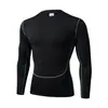 Calça Esportiva de Alta Elasticidade, Absorvente de Suor, Secagem Rápida, Camada Base para Treinamento de Basquete, Manga Longa, Ciclismo, Basquete, Esportes, Roupas Fitness