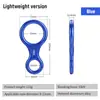 Descensor de Anillo de Figura de Ocho al por Mayor para Exteriores para Montañismo, Escalada en Roca, Escape, Rappel, Trabajo en Altura, Equipo de Anillo de Figura de Ocho, y Descenso Rápido