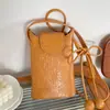 Bolso de Mujer Transfronterizo 2026 Nueva Colección Primavera/Verano, Bolso Exquisito de Alta Gama de Moda, Bolso Cubo de Hombro Cruzado de Moda