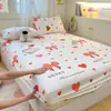 Funda de edredón de algodón lavable Grado A Materno e Infantil Pieza única Dormitorio de estudiante Funda de edredón para cama individual No es algodón puro Todo algodón Universal para las cuatro estaciones